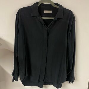 Everlane Silk Button Up Blouse